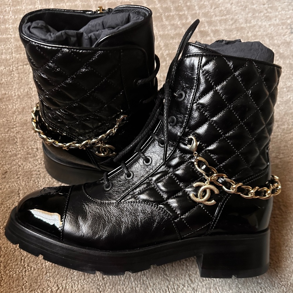 Chanel boots 39.5